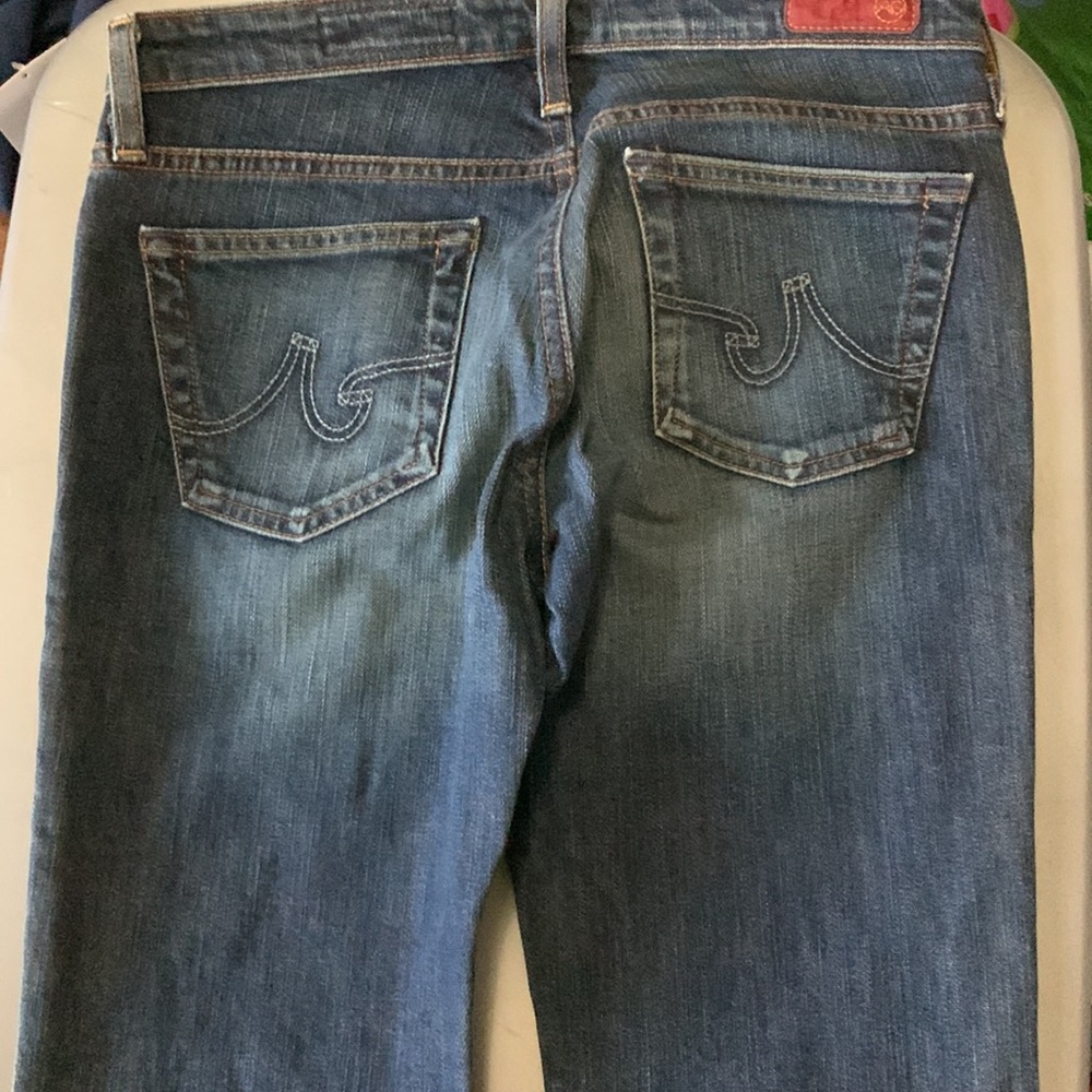 ADRIANO GOLDSCHMEID DENIM JEANS - Picture 5 of 8